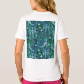 Zeeduivel T-shirt (Achterkant)