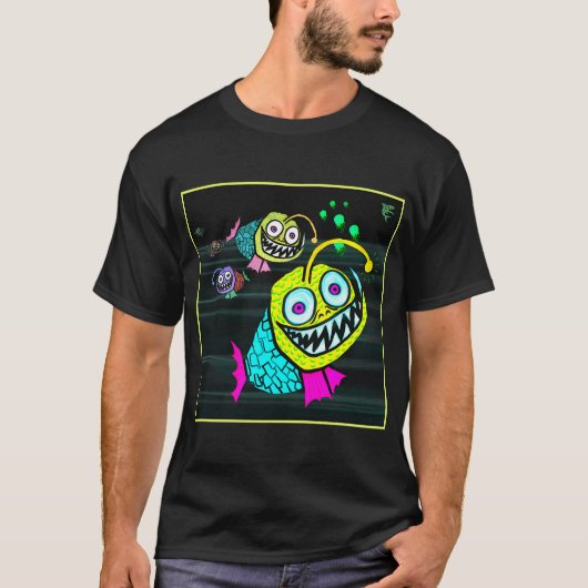 Zeeduivel T-shirt (Voorkant)