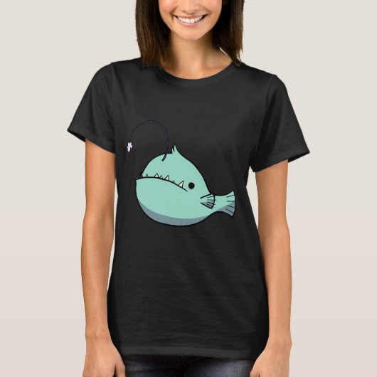 Zeeduivel T-shirt (Voorkant)