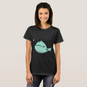 Zeeduivel T-shirt (Voorkant volledig)