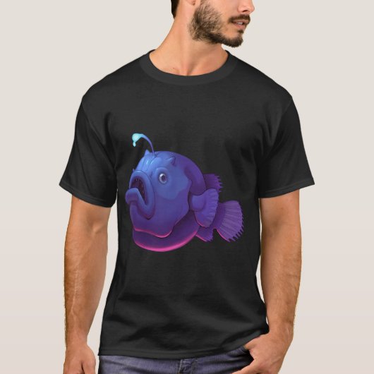 Zeeduivel T-shirt (Voorkant)