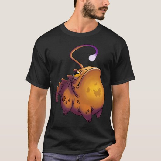 Zeeduivel T-shirt (Voorkant)