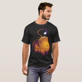 Zeeduivel T-shirt (Voorkant volledig)