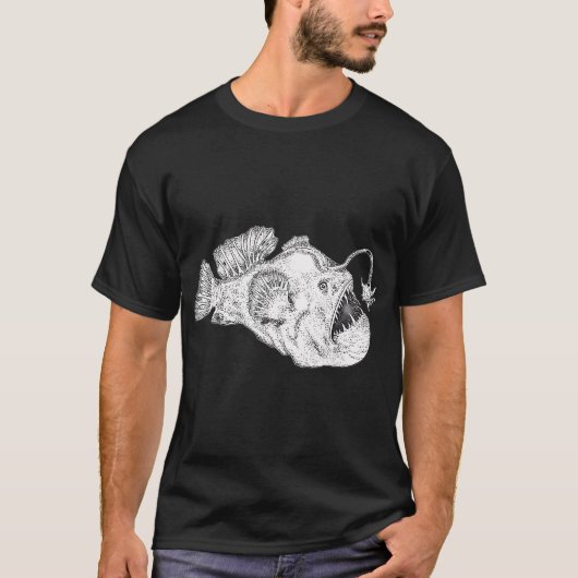 Zeeduivel T-shirt (Voorkant)