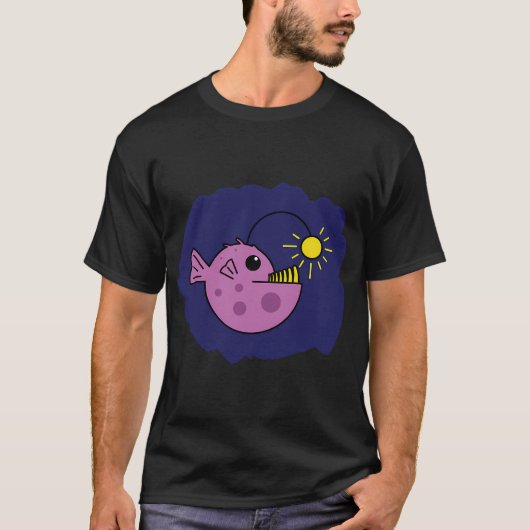 Zeeduivel T-shirt (Voorkant)