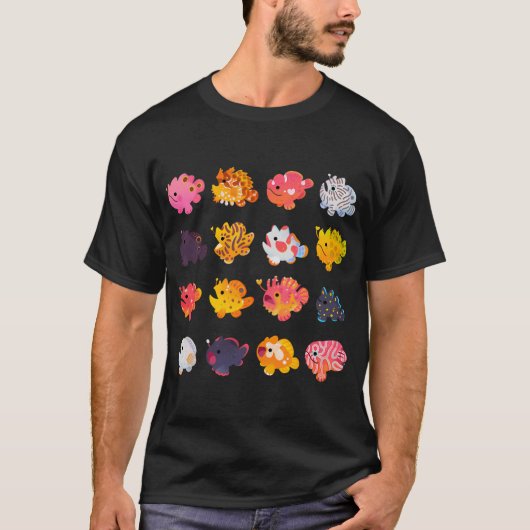 Zeeduivel T-shirt (Voorkant)