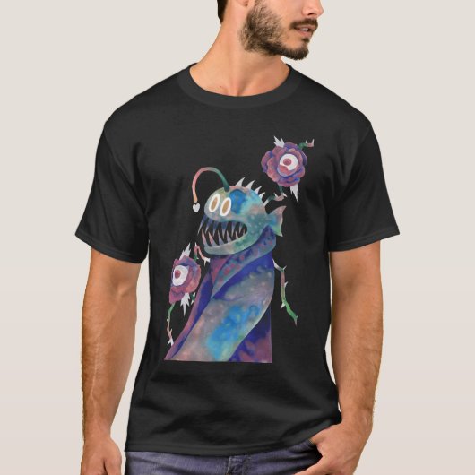 Zeeduivel T-shirt (Voorkant)