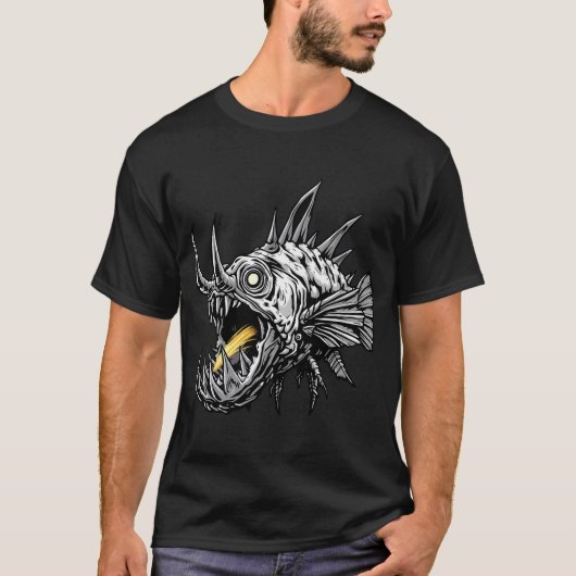 Zeeduivel T-shirt (Voorkant)