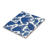 Zeeduivel Tegeltje (Zijkant)