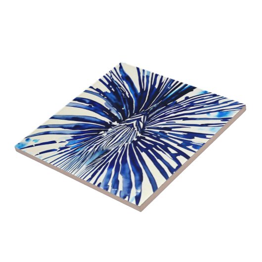 Zeeduivel Tegeltje (Zijkant)