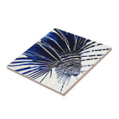 Zeeduivel Tegeltje (Zijkant)