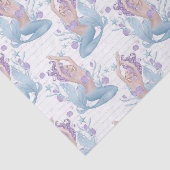 Zeeduivel Tissuepapier (Detail)