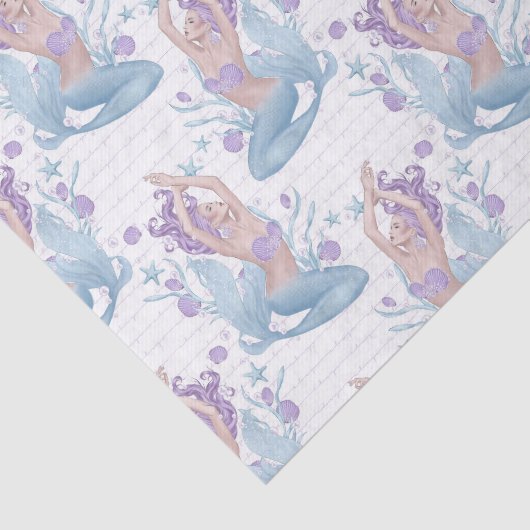 Zeeduivel Tissuepapier (Detail)