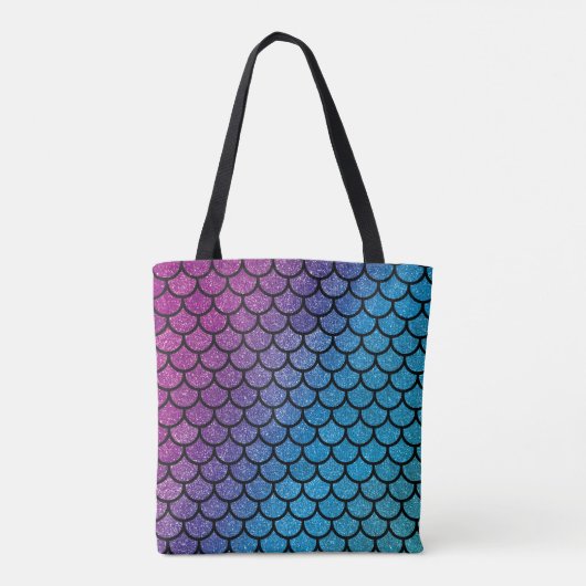 Zeeduivel Tote Bag (Achterkant)