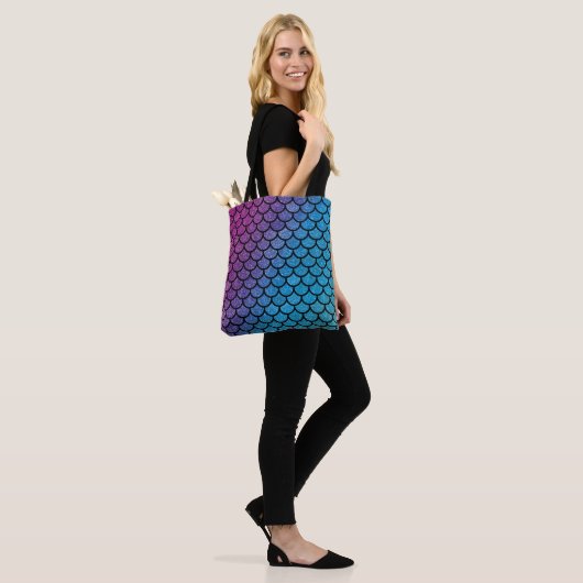 Zeeduivel Tote Bag (Op model)