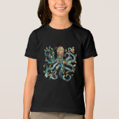 Zeeduivel Tri-Blend Shirt (Voorkant)