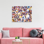 Zeeduivel van de Zee Canvas Afdruk (Insitu (Woonkamer))