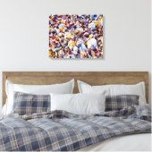 Zeeduivel van de Zee Canvas Afdruk (Insitu (Slaapkamer))