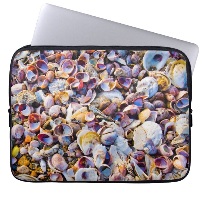 Zeeduivel van de Zee Laptop Sleeve (Voorkant)