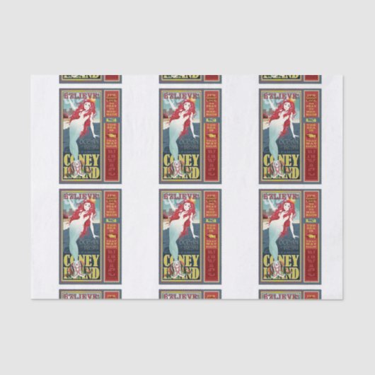 Zeeduivel van het konijneneiland tissuepapier (Voorkant)