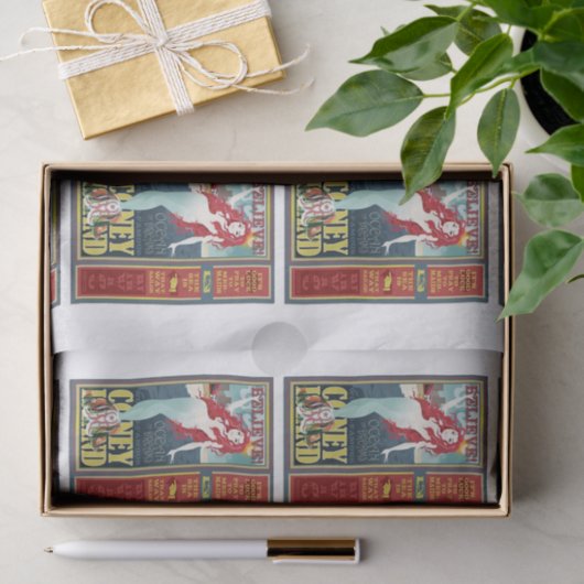 Zeeduivel van het konijneneiland tissuepapier (Geschenk)