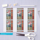 Zeeduivel van het konijneneiland tissuepapier (Craft)