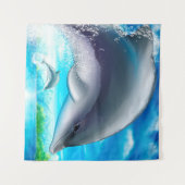 Zeeduivel Wandkleed (Voorkant (horizontaal))