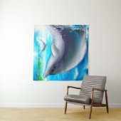 Zeeduivel Wandkleed (In Situ (horizontaal))