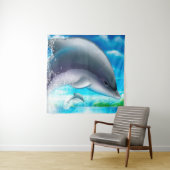 Zeeduivel Wandkleed (In situ)