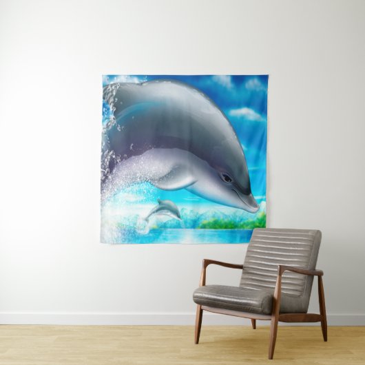 Zeeduivel Wandkleed (In situ)