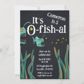 Zeeduivel Zee Kaart (Voorkant)