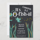 Zeeduivel Zee Kaart (Voorkant)