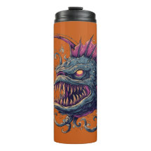 Zeeduivel Zee Monster Bekertje