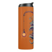 Zeeduivel Zee Monster Bekertje Thermosbeker (Gedraaid links)