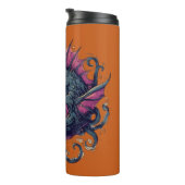 Zeeduivel Zee Monster Bekertje Thermosbeker (Geroteerd rechts)