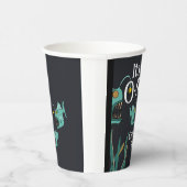 Zeeduivel Zee Papieren Bekers (Rechts)