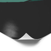 Zeeduivel zeeduivel perfect poster (Hoek)