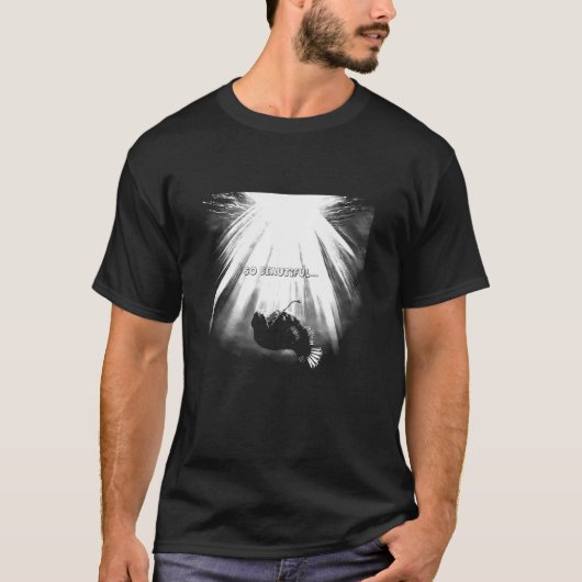 Zeeduivel Zo Mooi T-shirt (Voorkant)