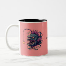 Zeeduivels Monster Koffiemok