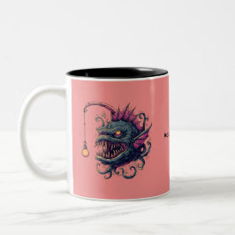 Zeeduivels Monster Koffiemok Tweekleurige Koffiemok