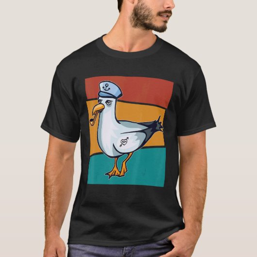 zeeëder t-shirt (Voorkant)