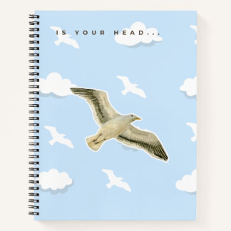 Zeeëend in de Wolken Notitieboek