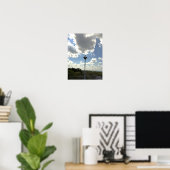 Zeeëend op Licht Poster (Thuiskantoor)