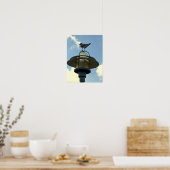 Zeeëend op Licht Poster (Keuken)