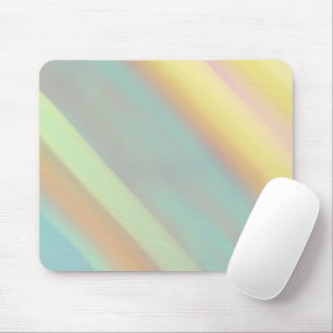 Zeeëgel Vibe Kleurrijke Pastel Zomer Kleuren Muismat