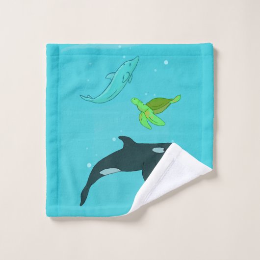 Zeeen Bad Handdoek (Wasdoekje)