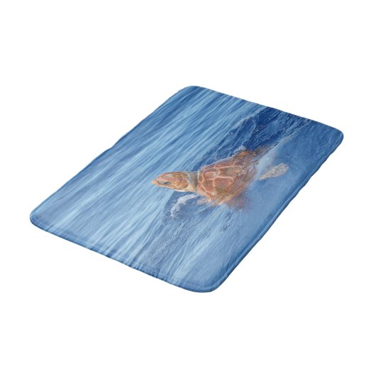 Zeeen badmat (Gekanteld)