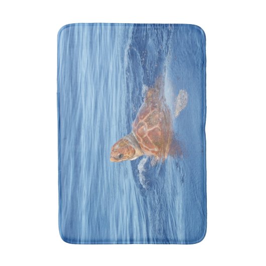 Zeeen badmat (Voorkant Verticaal)