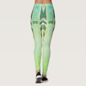 Zeeen benen Leggings (Achterkant)