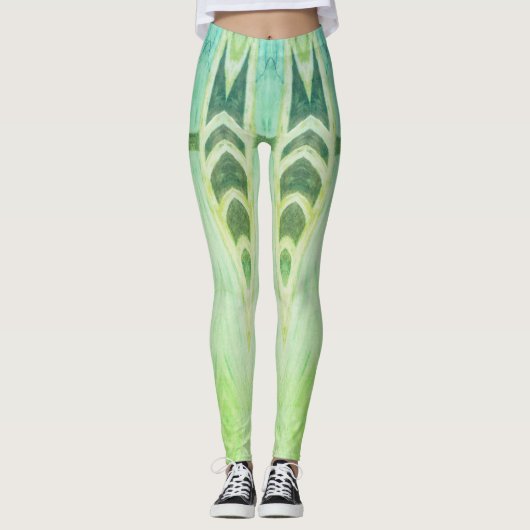 Zeeen benen Leggings (Voorkant)